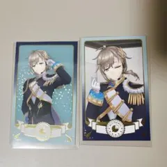 にじさんじ　8周年　3D 共通衣装　チェキ風カード　2種　叶