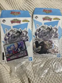ヒロアカ 一番くじ アクリルスタンドセット