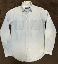 rugby ralph lauren used シャンブレーシャツXS