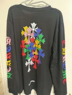 CHROME HEARTS マルチカラー ロングスリーブTシャツ