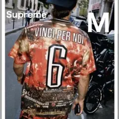 Supreme Vinci Per Noi Soccer Jersey S - メルカリ