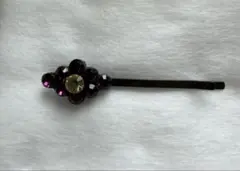 ミハエルネグリン Michal Negrin パープルヘアピン　ヘアアクセのサムネイル