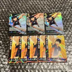 【まとめ売】ハイキュー!!バボカ!!ゴミ捨て場の決戦 影山飛雄セット