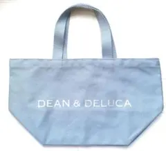 DEAN & DELUCA チャリティートートバッグ　スノーブルー　Sサイズ