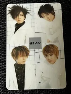 GLAY カレンダーカード