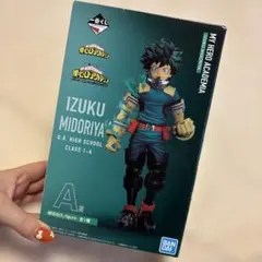 一番くじ 僕のヒーローアカデミア 緑谷出久 フィギュアのサムネイル