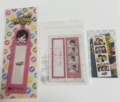 なにわ男子 道枝駿佑 フォトカード フォトカードホルダー