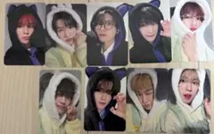 ATEEZ makestar 特典トレカ 黒猫ver. 8枚セット - メルカリ
