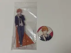 プロセカ 東雲彰人 アクリルスタンド 缶バッジ