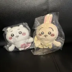 2点セット　ちいかわ　お出かけ楽しみ！なもちっとぷちミニマスコットのサムネイル