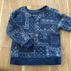 Ralph Lauren バンダナ柄トレーナー 24M