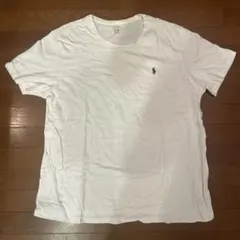 POLO RALPH LAUREN ラルフローレン メンズTシャツ 白カジュアル