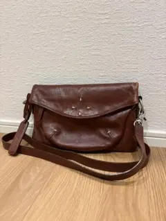 Dakota レザー ショルダーバッグ