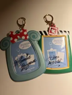 ミッキー ミニー カードホルダー