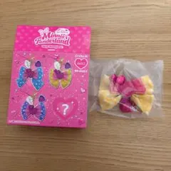 【新品未使用】ディズニー　ミニー　ファンダーランド　リボンチャーム　クラリス