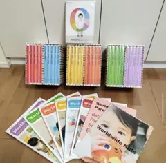 ベネッセ　Worldwide Kids DVD 30＋1巻フルセット　テキスト付