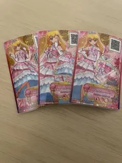 アイカツスターズ 2016 1弾PR ドリーミングプリンセス 3枚 白鳥ひめ アイカツスターズ 2016 1弾PR ドリーミングプリンセス 3枚 白鳥ひめ