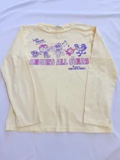 平成レトロ　エンジェルブルー ALL STARS 長袖カットソー　ナカムラくん