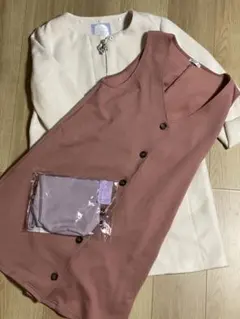 コート　ワンピース　2点セット　おまけ付き