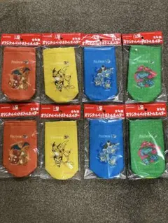 【8個セット】ポケモン オリジナルペットボトルホルダー 全4種　まとめ売りのサムネイル