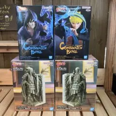 NARUTO ナルト サスケ ミナト　終末の谷　フィギュア 18点セット ナルト フィギュア ナルトvsサスケ 終末の谷 - メルカリ