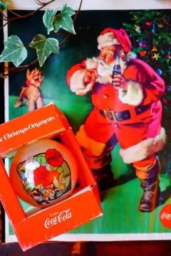 ★レア★ コカ・コーラ クリスマス 箱付き オーナメント ヴィンテージ