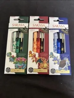 【新品コード未使用】ゼブラ サラサ ポケモンシリーズ進化セット ジェルボールペン ゼブラ サラサ ポケモンシリーズ 進化セット ジェルボールペン 新品