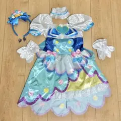 デリシャスパーティプリキュア　変身プリチューム　キュアスパイシー