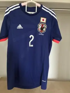 美品/Oサイズ】サッカー日本代表 2014 W杯 内田篤人 ユニフォーム