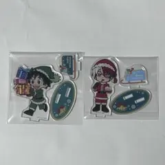 ヒロアカ メリれ！クリスマス！ アクリルスタンド 緑谷出久 轟焦凍