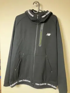 新品未使用】New balance ゴルフウエア 黒アウター - メルカリ