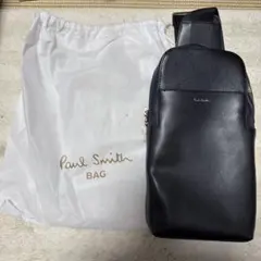 新品未使用品！！Paul Smith 黒 ショルダーバッグ