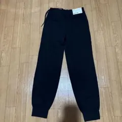 ユニクロ　ウルトラストレッチ　エアリズム　ジョガーパンツ　XS 黒