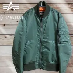 アルファインダストリーズ × RAGEBLUE MA-1 フライトジャケット