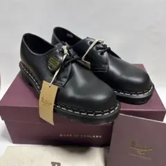 UK8【新品】【英国製】Dr.Martens Horween 革靴 27.5 ㎝ 2025年最新】martens horweenの人気アイテム - メルカリ