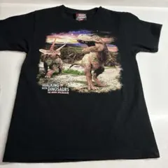SHOOT 恐竜グラフィック Tシャツ キッズ