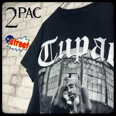 大特価！【ラップT】2Pac トゥーパック Tシャツ ヒップホップ 希少