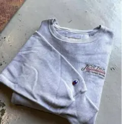 Champion プレミアム リバースウィーブ 刺繍ロゴ スウェット