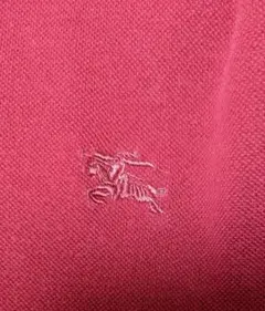 【値下げしました‼️】バーバリーのワインカラーポロシャツ(長袖)