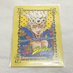 ジョジョ25周年メモリアルカード ジョルノ・ジョバーナ - メルカリ