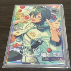 あんスタ　椎名ニキ　虹色開花ポートレート　フィーチャースカウト