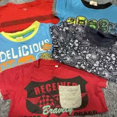 まとめ売り　100cm 男の子　保育園着　半袖　Tシャツ　夏服