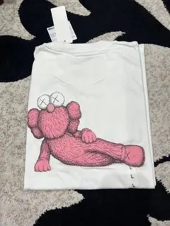 L ユニクロカウズコラボ　Tシャツ