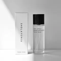 SHOLAYERED｜BODYSPRAY 100ml (FRESH PEAR)
