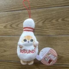 mofusand ROUND1 コラボ マスコット ボウリングピン - メルカリ