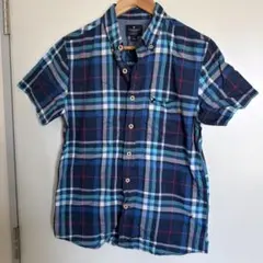 American Eagle 半袖チェックシャツのサムネイル
