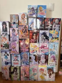 ②美少女フィギュアまとめ売り　32体セット