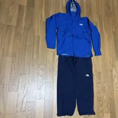The North Face レインスーツ 　Ｌサイズ