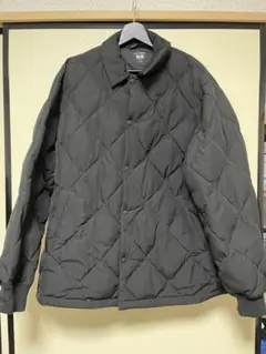 ユニクロ　パフティックジャケット　ブラックXL