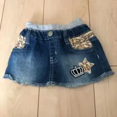 デニムスカート 80 90